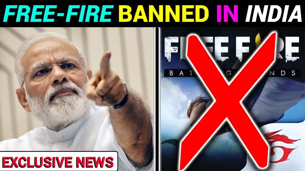 Free Fire Banned